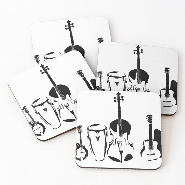 Item preview, Forgotten Instruments designed and sold by Char-mango.