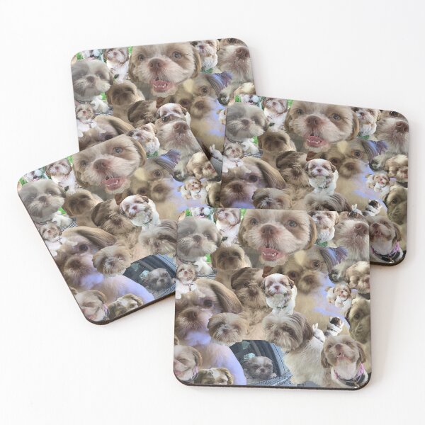 Item preview, Siumai the Shih Tzu Collage designed and sold by PT.