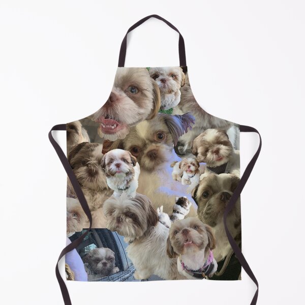 Item preview, Siumai the Shih Tzu Collage designed and sold by PT.