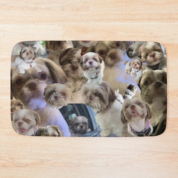 Item preview, Siumai the Shih Tzu Collage designed and sold by PT.