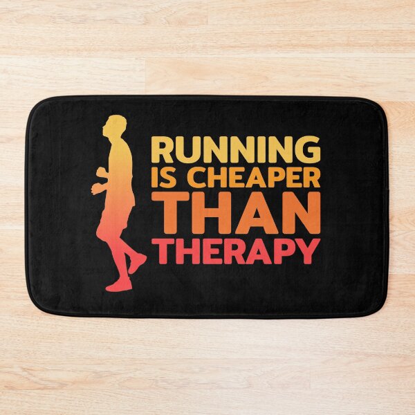Item preview, Running Is Cheaper Than Therapy designed and sold by RRiDesigns.