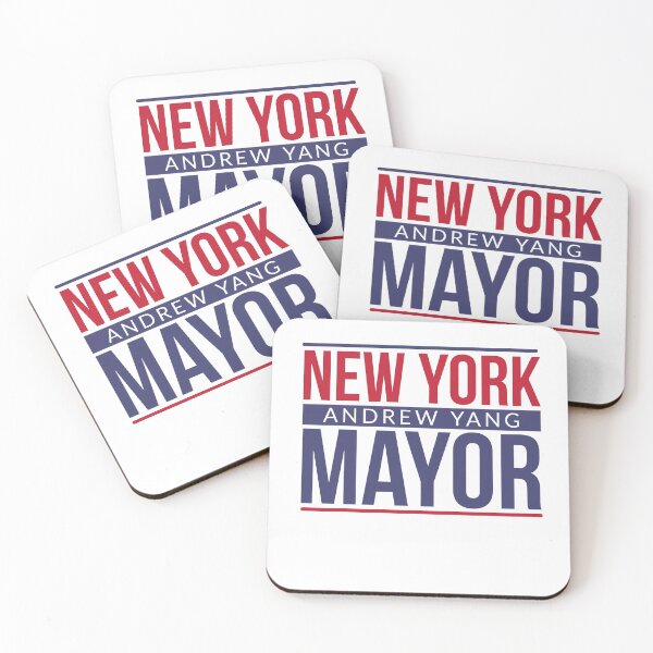 Item preview, Andrew Yang For Mayor  designed and sold by Jajulile.