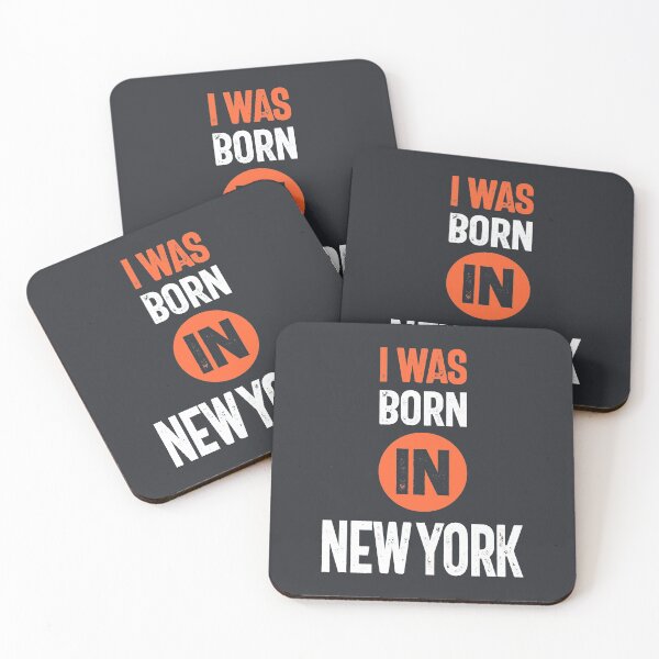 Item preview, I Was Born In New York designed and sold by cidolopez.