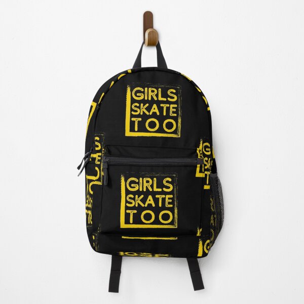 Item preview, Girls Skate Too | Skateboard | Roller-skate | Ice Skate designed and sold by itsokaybyme.