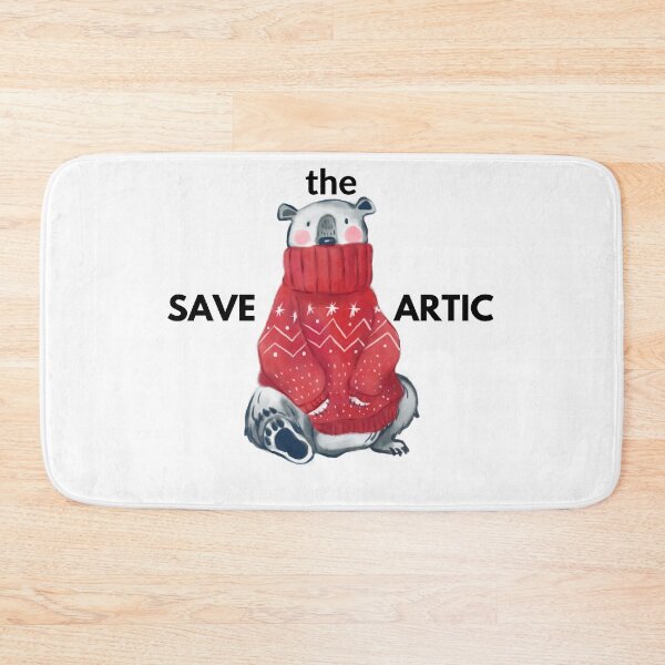 Item preview, Save The Artic designed and sold by leonmarket.