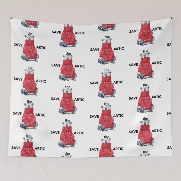 Item preview, Save The Artic designed and sold by leonmarket.