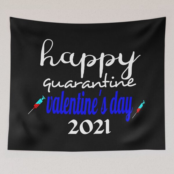 Item preview, HAPPY QUARANTINE VALENTIN'S DAY 2021. designed and sold by leicha.