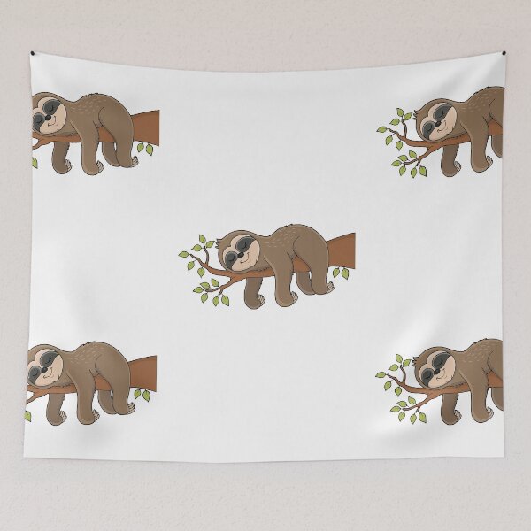 Item preview, Cute Sloth designed and sold by ImperialBaron.