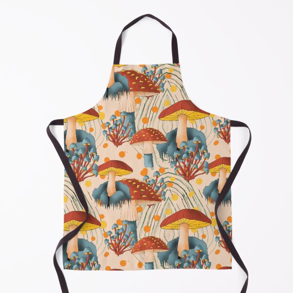 Cottagecore Mushroom Apron