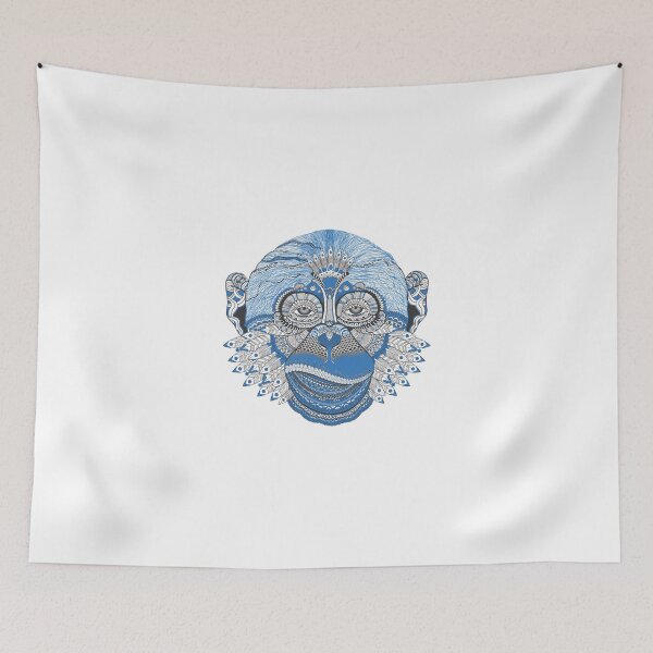 Item preview, Nerdy monkey king design  designed and sold by Photography-Art.