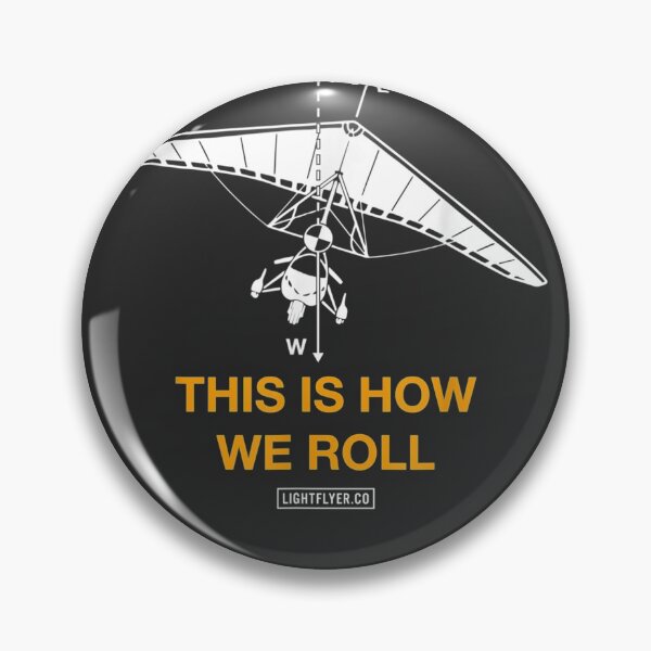 Item preview, This Is How We Roll - Ultralight Trike designed and sold by JeanHillz.