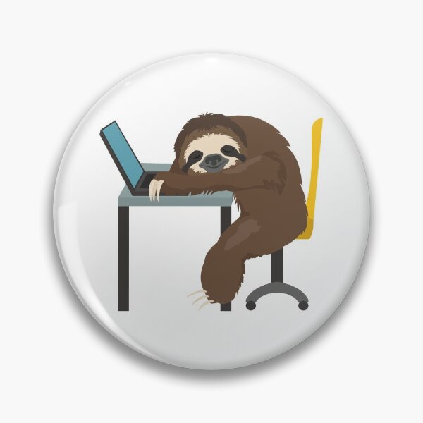 Item preview, Cute Sloth designed and sold by ImperialBaron.