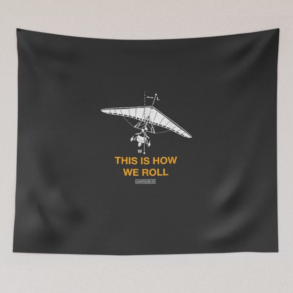 Item preview, This Is How We Roll - Ultralight Trike designed and sold by JeanHillz.