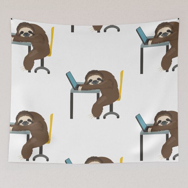 Item preview, Cute Sloth designed and sold by ImperialBaron.