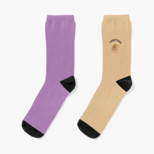 PB+J: Better Together Socks