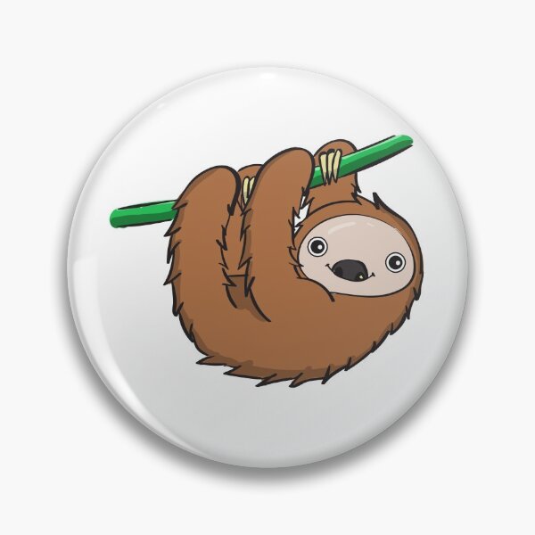 Item preview, Cute Sloth designed and sold by ImperialBaron.