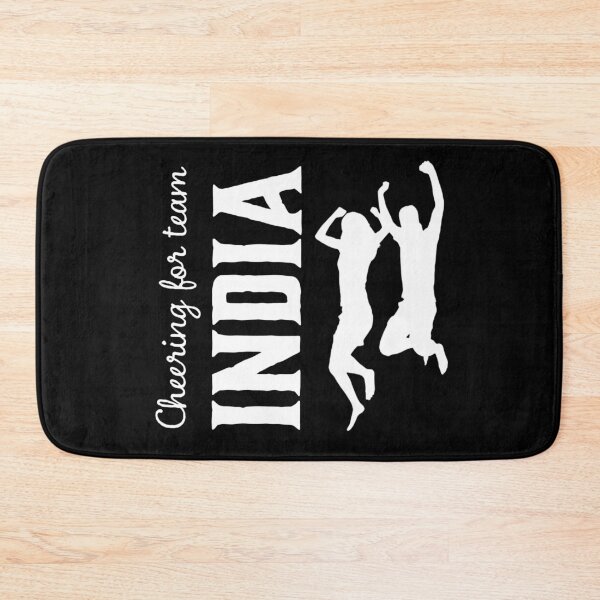 Item preview, Cheering for The Indian Cricket Team designed and sold by MimsTees.