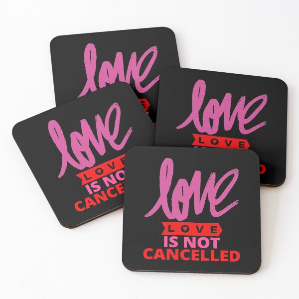 Item preview, Love is Not Cancelled - Love is Not Cancelled Classic designed and sold by Best-Art-Design.