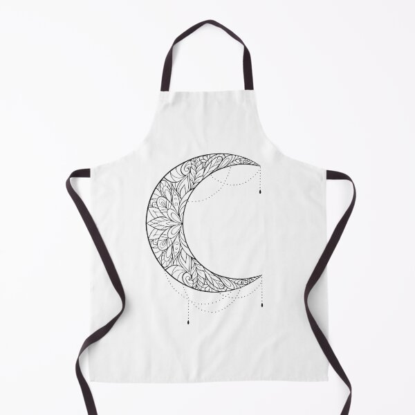 Item preview, Beautiful Mandala Moon Design Pattern designed and sold by ZindyZone.