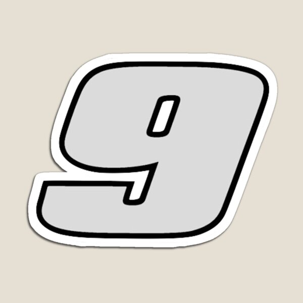 R and R Imports Inc Chase Elliott #9 Swirl Magnet 