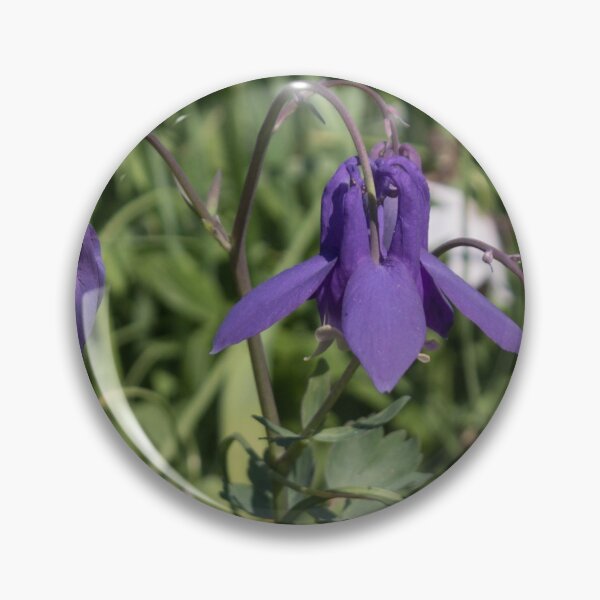 Item preview, purple flowers bluebells on a background of green foliage designed and sold by nataliavavilina.