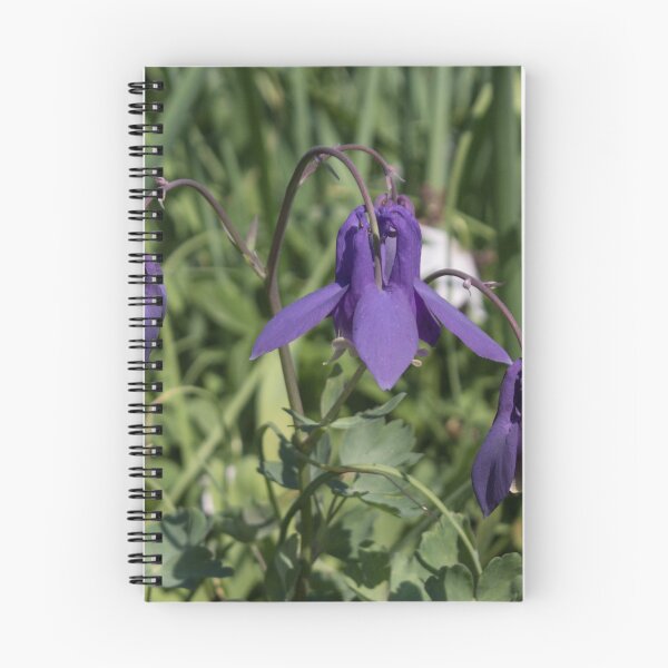 Item preview, purple flowers bluebells on a background of green foliage designed and sold by nataliavavilina.