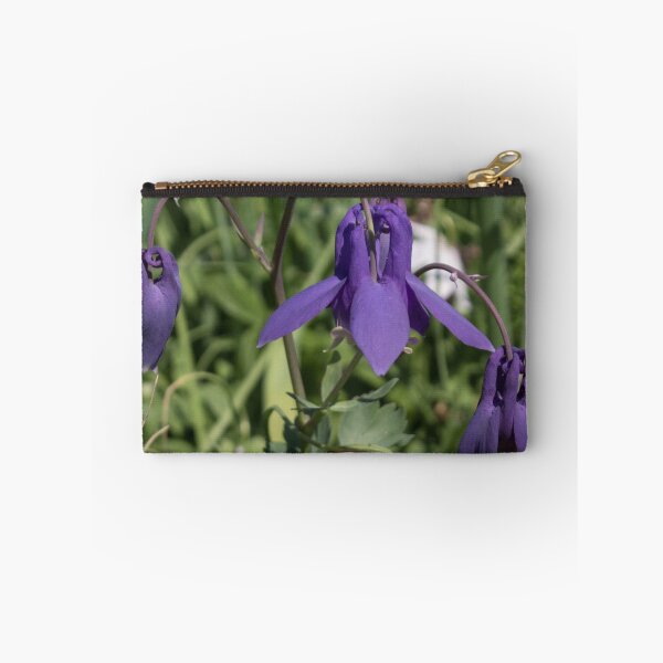 Item preview, purple flowers bluebells on a background of green foliage designed and sold by nataliavavilina.