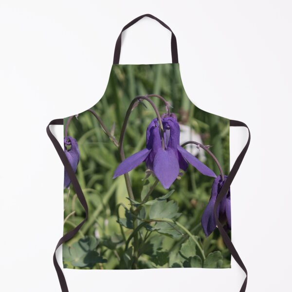 Item preview, purple flowers bluebells on a background of green foliage designed and sold by nataliavavilina.