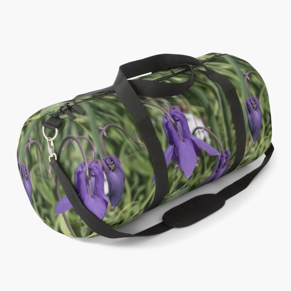 Item preview, purple flowers bluebells on a background of green foliage designed and sold by nataliavavilina.