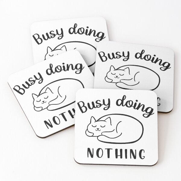 Item preview, busy doing nothing designed and sold by nalo2.