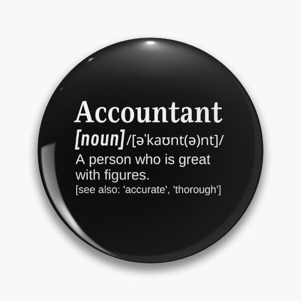 Item preview, Accountant Joke Funny Dictionary Definition Great with Figures designed and sold by DefinitionX.