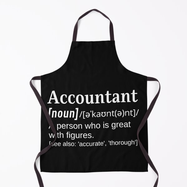 Item preview, Accountant Joke Funny Dictionary Definition Great with Figures designed and sold by DefinitionX.