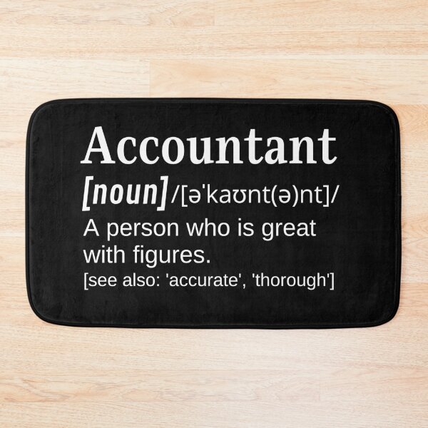 Item preview, Accountant Joke Funny Dictionary Definition Great with Figures designed and sold by DefinitionX.