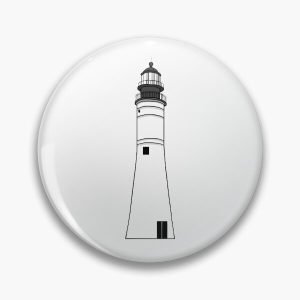 Item preview, Key West Lighthouse designed and sold by laurenrdesign.