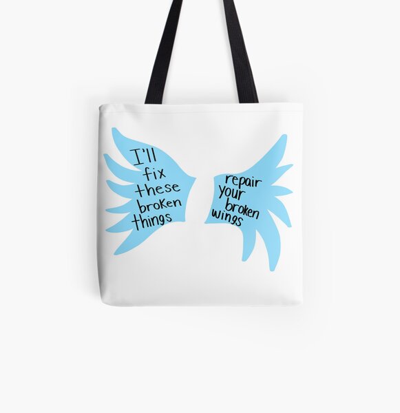 Maroon 5 thirt market bag