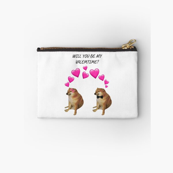 Item preview, Will You Be my Valentines Cheems  designed and sold by SciathDe.