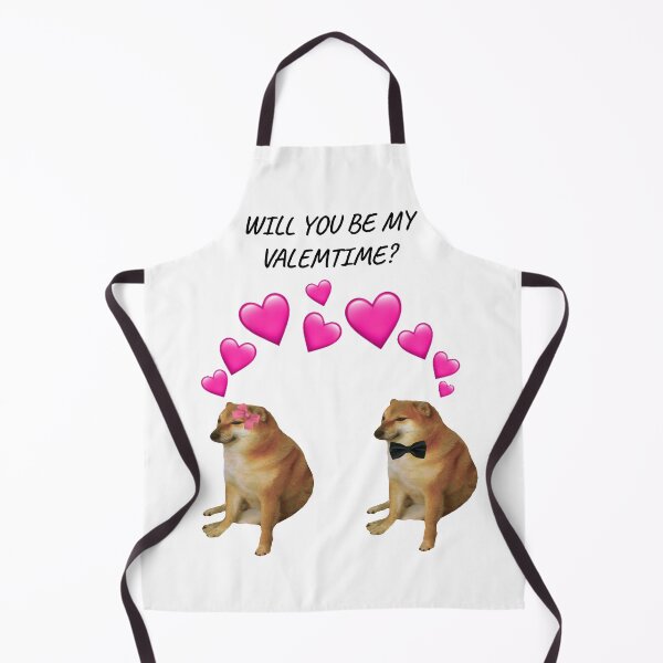 Item preview, Will You Be my Valentines Cheems designed and sold by SciathDe.