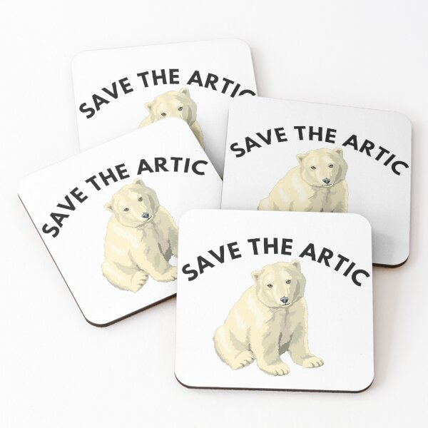 Item preview, Save The Artic designed and sold by leonmarket.