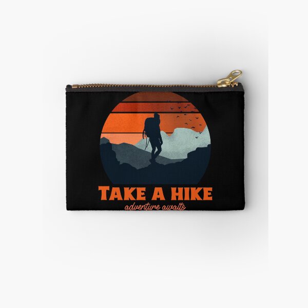 Item preview, Take a hike retro designed and sold by AllPrintsAndArt.
