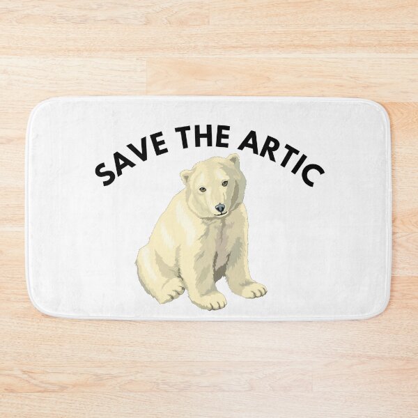Item preview, Save The Artic designed and sold by leonmarket.
