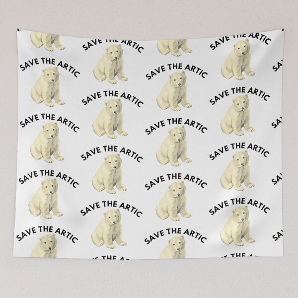 Item preview, Save The Artic designed and sold by leonmarket.