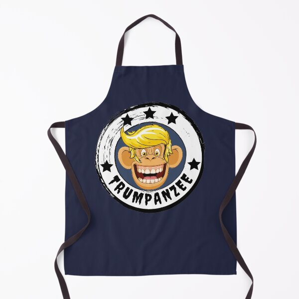 Item preview, Trumpanzee- Anti-Trump- Logo Version designed and sold by EvaWolf.
