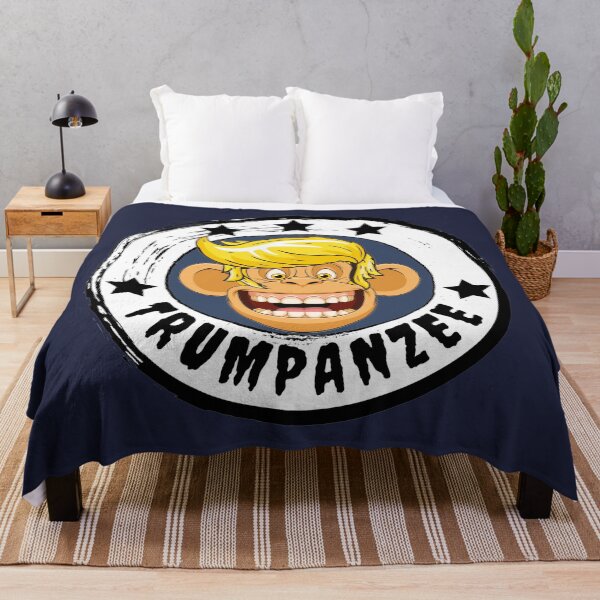 Item preview, Trumpanzee- Anti-Trump- Logo Version designed and sold by EvaWolf.