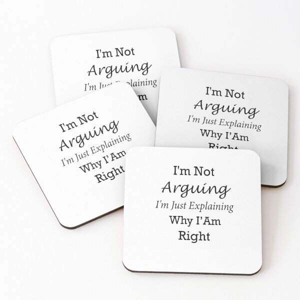 Item preview, I'm Not Arguing I'm Just Explaining Why I'Am Right designed and sold by nowtistore.