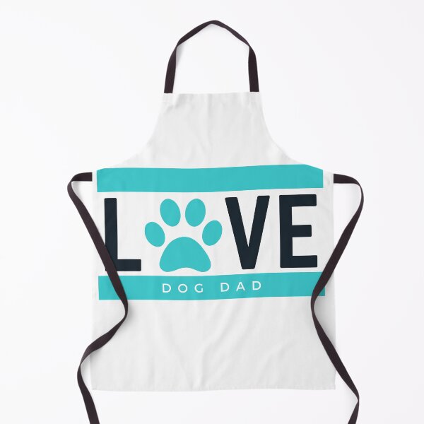 Item preview, DOG DAD, TURQUOISE, designed and sold by wildwhimsical.