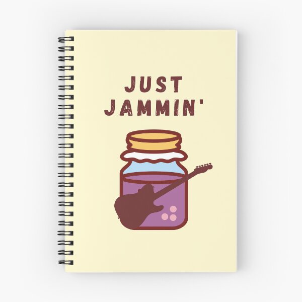 Item preview, Just Jamin'  Just Jamming Pun designed and sold by GoodMoodFood.