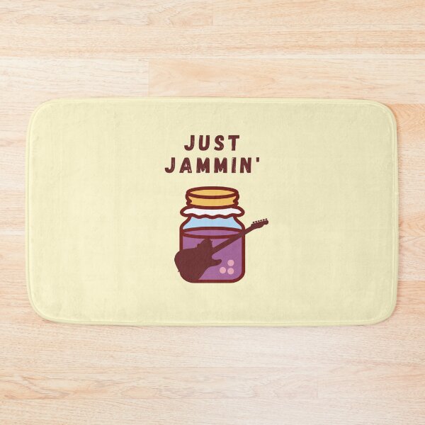 Item preview, Just Jamin'  Just Jamming Pun designed and sold by GoodMoodFood.