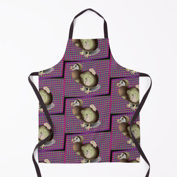Item preview, Dodo en cuadros designed and sold by OrangeEden.
