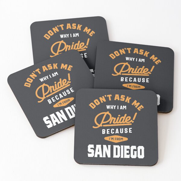 Item preview, I Am Pride Because I'm From San Diego designed and sold by cidolopez.