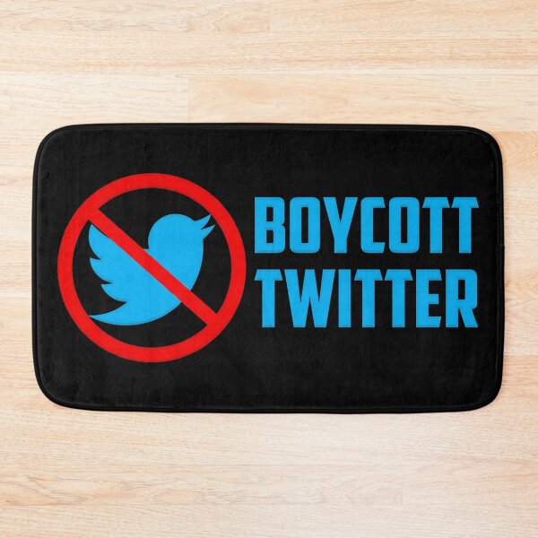 Item preview, Boycott Twitter designed and sold by Nick Krav.